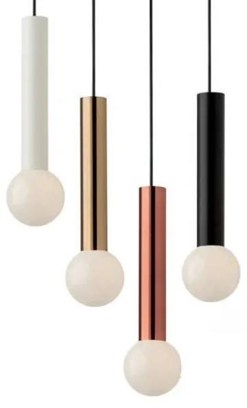 Redo 01-1659 - Luster na lanku GOSSIP 1xE27/42W/230V