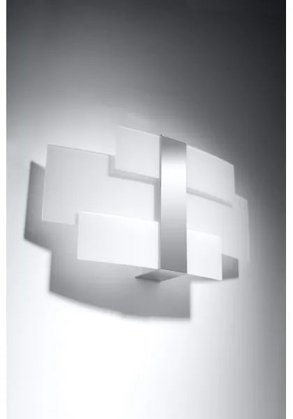 Sollux SL.0350 - Nástenné svietidlo CELIA 2xG9/40W/230V chróm/biela