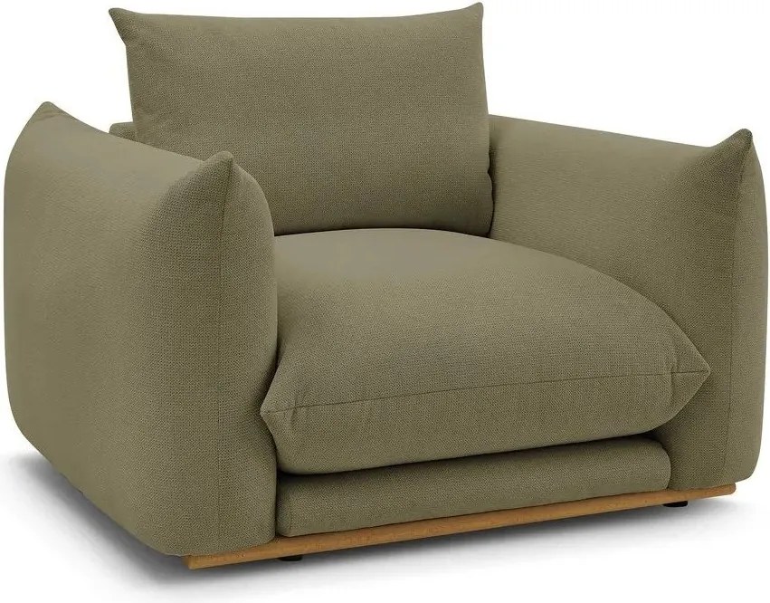 Svetlozelené kreslo Ernest – Bobochic Paris