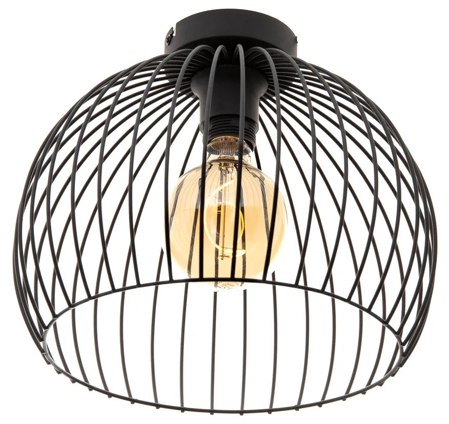 Moderne hanglamp zwart - Koopa