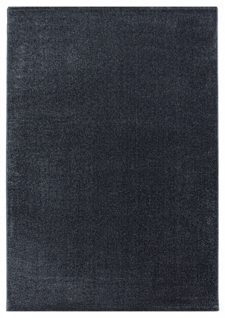 Kusový koberec Rio 4600 grey, 80x150, šedá, obývacia izba, Ayyildiz