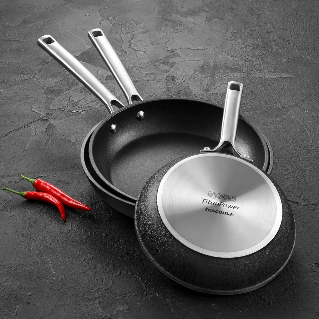 TESCOMA panvica TitanPOWER ø 24 cm, 24 cm