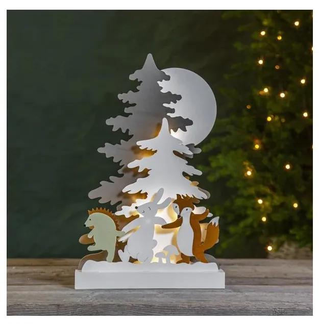Eglo Eglo 411292 - LED Vianočná dekorácia FOREST FRIENDS 10xLED/0,03W/2xAA EG411292