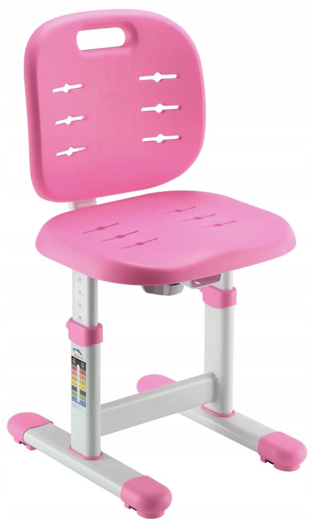 FD Rastúca detská stolička SST2 Farba: Ružová