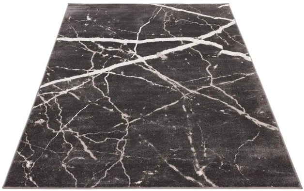 Koberec Agnella Soft Shrink Blacky Antracit