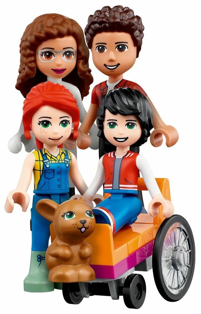 LEGO Friends 41703 Dom priateľstva na strome 2241703
