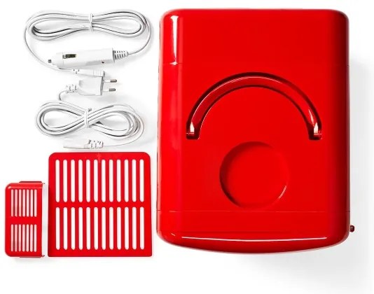 Melissa - Prenosná mini chladnička 48W/12/230V červená