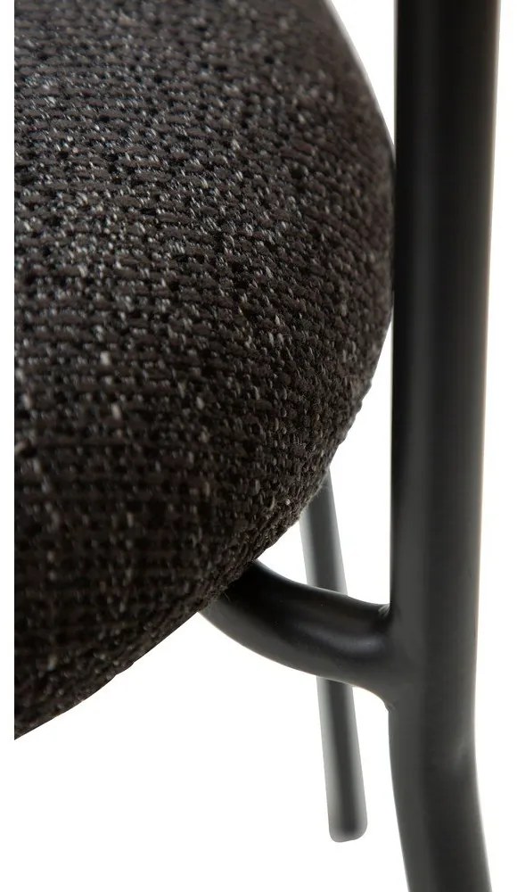 Antracitové kreslo Plenti – DAN-FORM Denmark