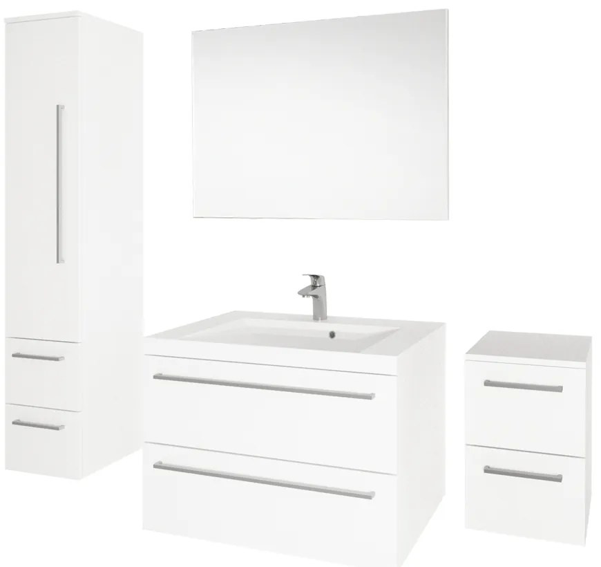 Mereo Bino, kúpeľňová skrinka spodná 50 cm, dub Sand Barbera, MER-CN634