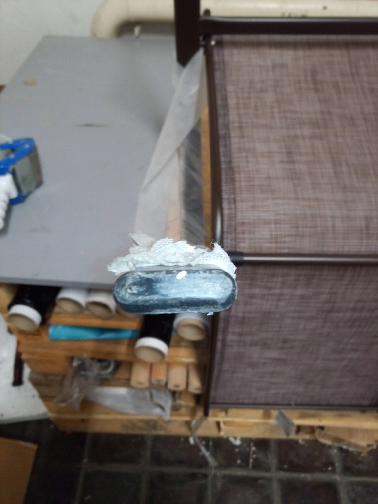 AKCIA Hnedá stohovateľná stolička ALDERA II. akosť