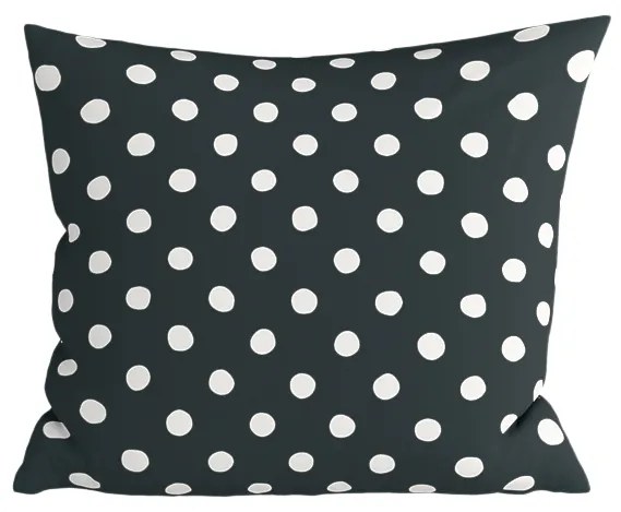 Dekoračná obliečka na vankúš COLAM GREY 45x45 cm, sivá