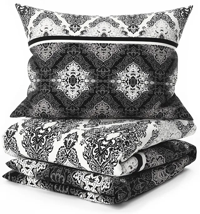 Bavlnené obliečky NISCHA sivé