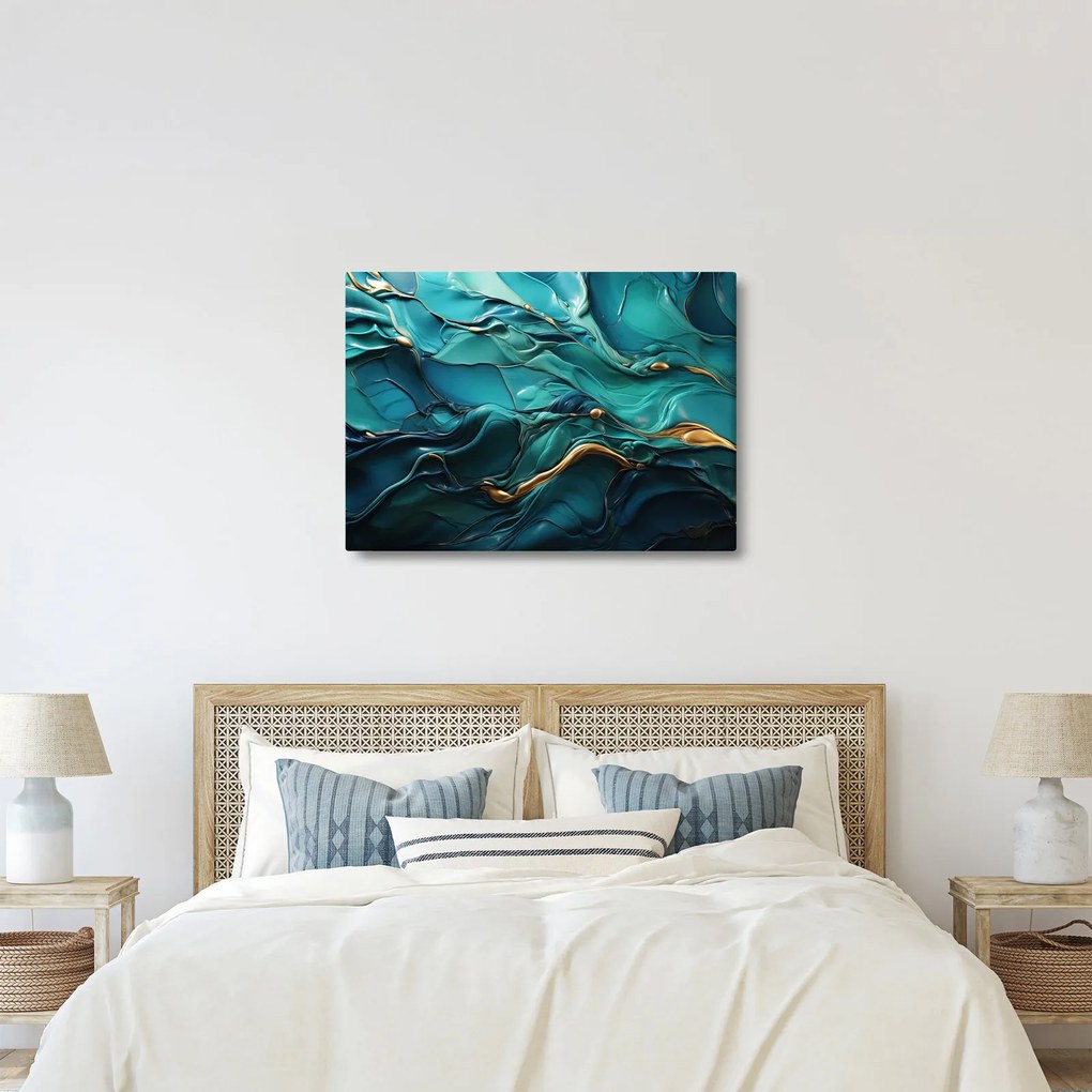 Obraz - Abstraktné textúry (70x50 cm)