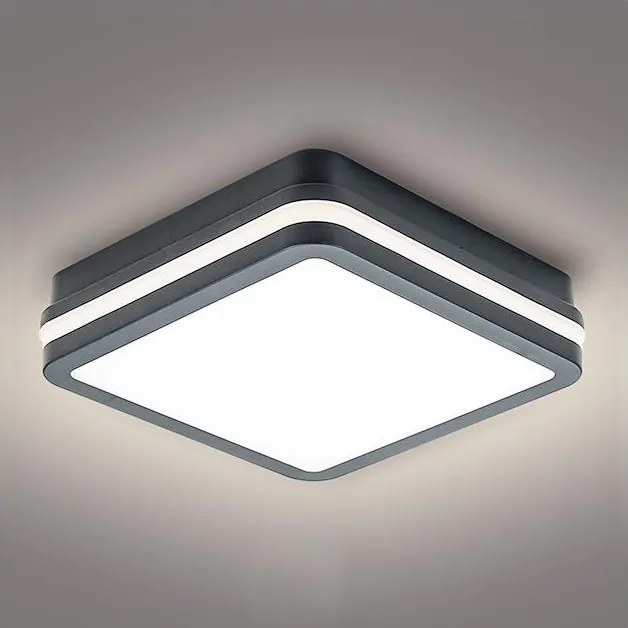 Brilagi - LED Vonkajšie svietidlo BENE LED/18W/230V 22x22 cm IP54