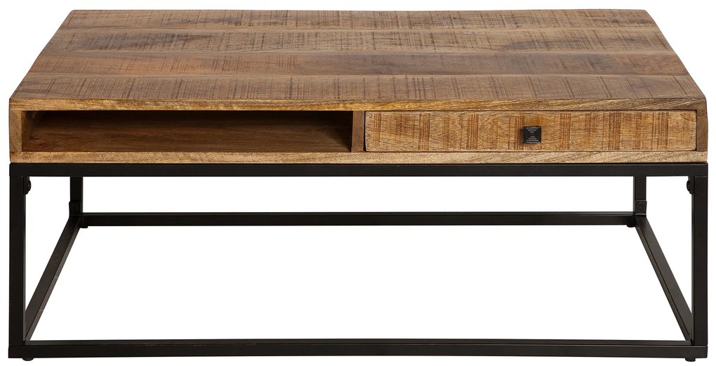 Konferenčný stolík Iron Craft 100cm natural Mango