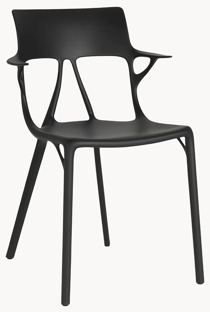 Jedálenské stoličky's opierkami A. I., 2 ks