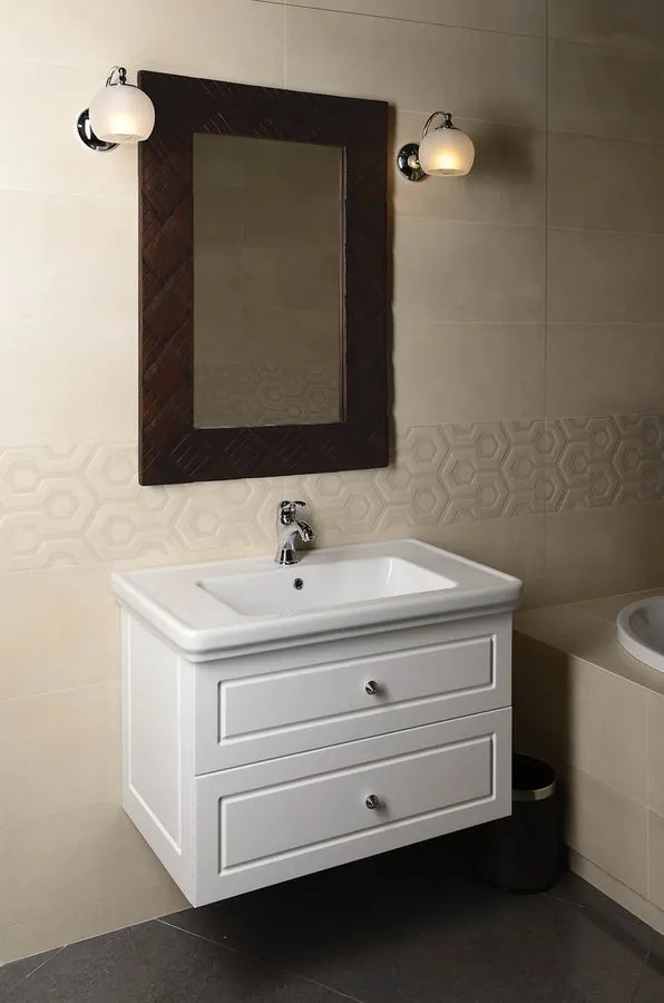 GSI CLASSIC keramické umývadlo 90x50cm, biela ExtraGlaze 8788111