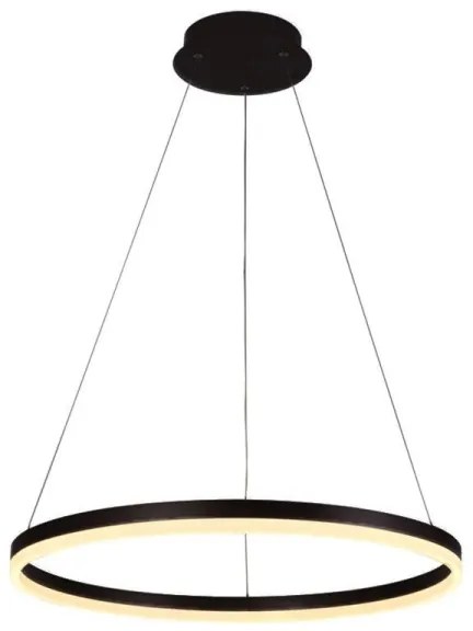 Brilagi - LED stmievateľný luster na lanku CIRCLE LED/42W/230V 3000-6500K + diaľkové ovládanie