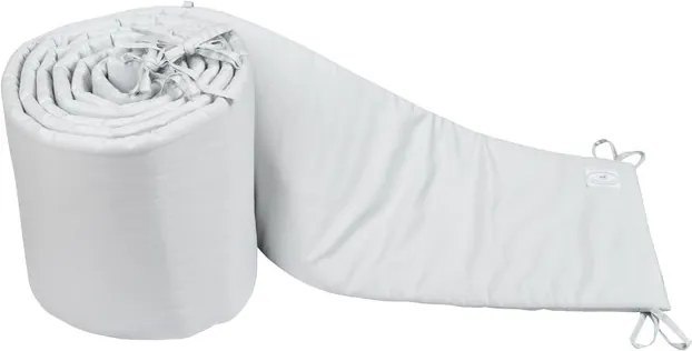 lovel.sk Mantinel do detskej postieľky Simply Glamour - Light grey