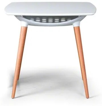 Jedálenský stôl COMPACT, 740 x 800 x 800 mm
