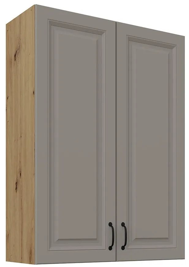 Skrinka do kuchyne Stilo claygrey/artisan 80G-108 2F