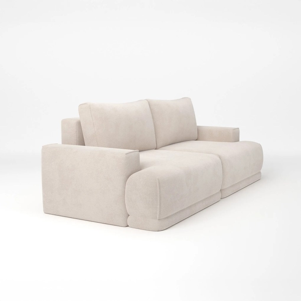 PROXIMA.store - 3-sedačková pohovka plocha spania 138x195 - LATTE SKUPINA LÁTOK: Skupina 5