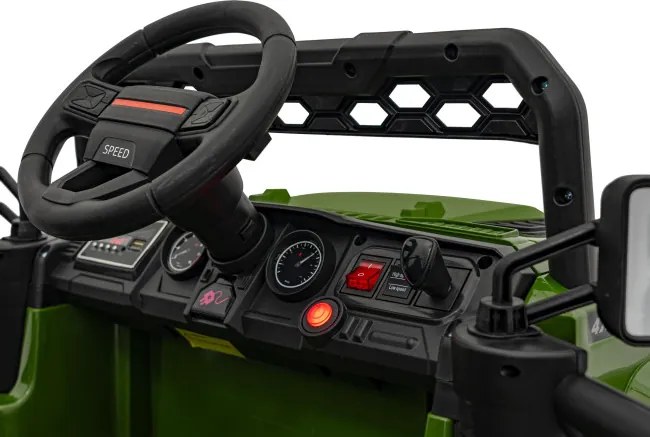 Elektrické autíčko OFF ROAD Speed zelené