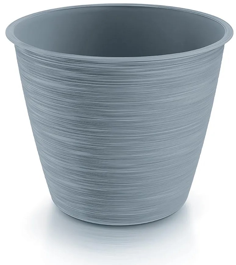 Kvetináč Furu – svetlosivý