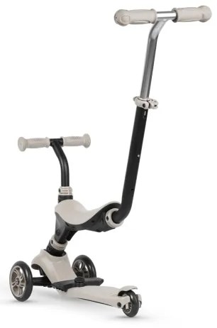 QPlay - Detská kolobežka 4v1 SEMA béžová