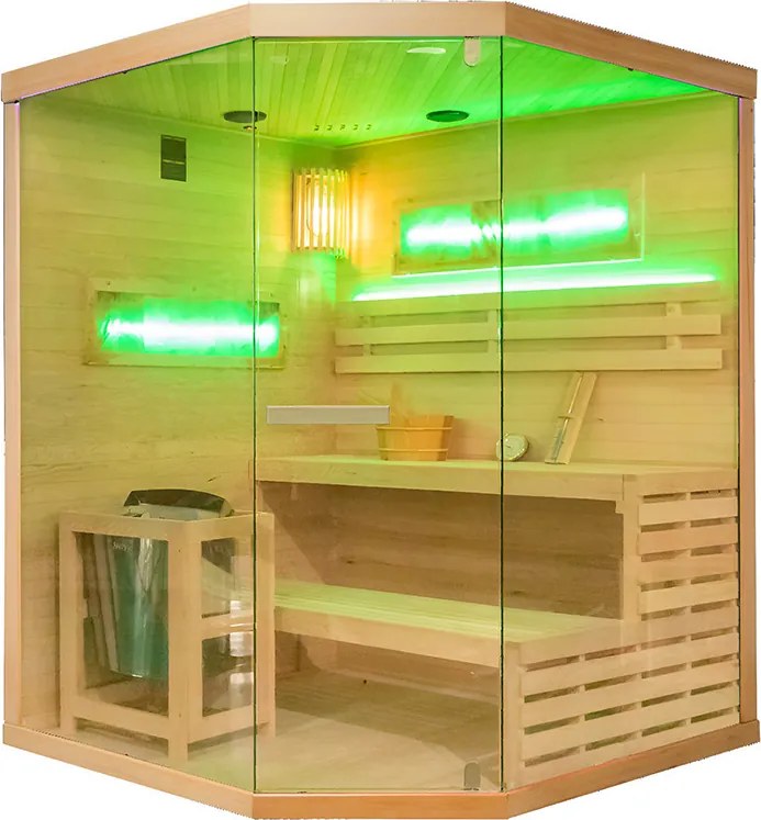 BPS-koupelny Fínska sauna Relax HYD-6194 150x150, 4-5 osôb