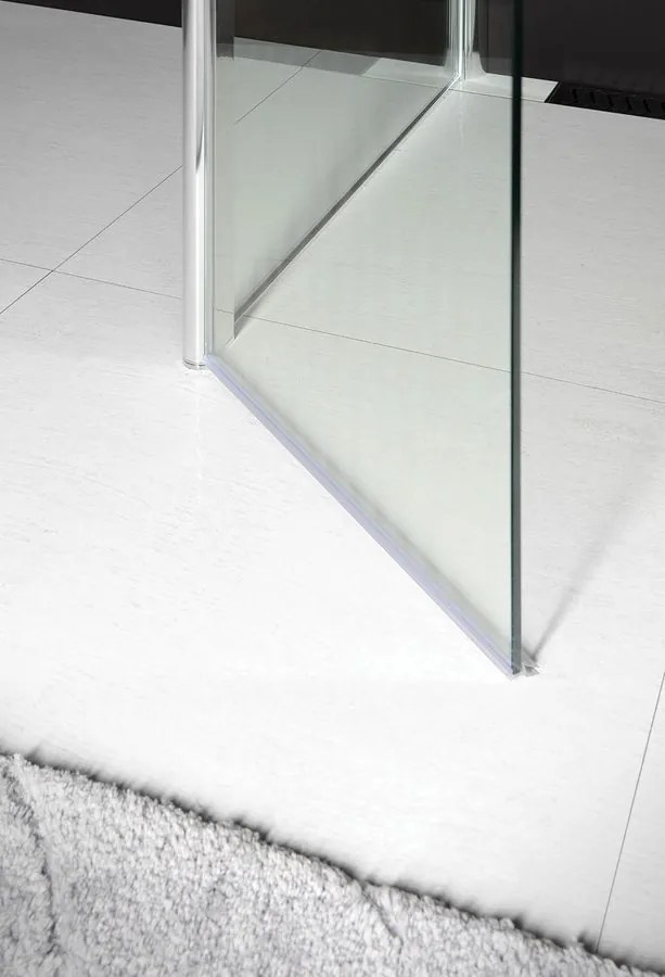 Polysan Polysan, MODULAR SHOWER prídavný otočný panel na inštaláciu na stenu modulu 3, 300 mm, MS3B-30