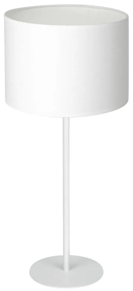 Luminex Stolná lampa ARDEN 1xE27/60W/230Vpr. 25 cm biela LU3433