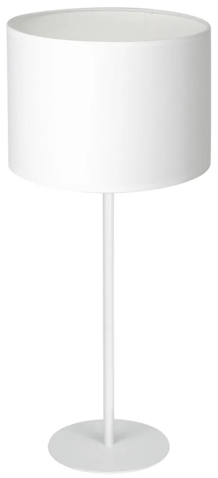 Stolná lampa ARDEN 1xE27/60W/230Vpr. 25 cm biela