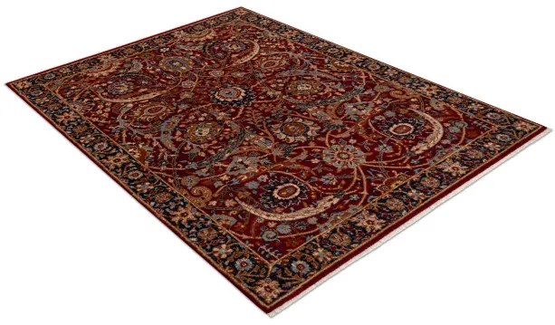 Koberec KESHAN, strapce 6650/53578 terakota / béžový