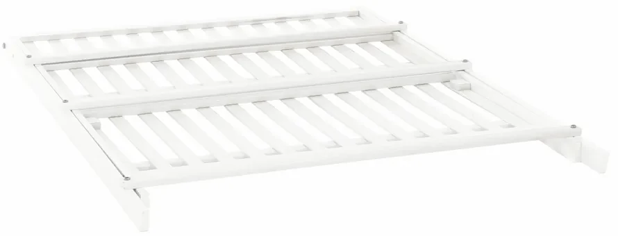 Skladací regál Nepel Typ 1 - biela