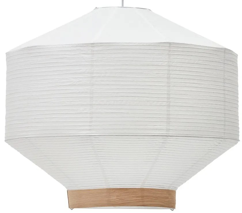 Biele tienidlo ø 80 cm Hila – Kave Home