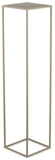 Stojan na kvety 100x24 cm béžová