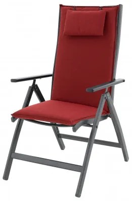Doppler ELEGANT 2428 vysoký - set 6 ks - podušky na stoličky a kresla s podhlavníkom