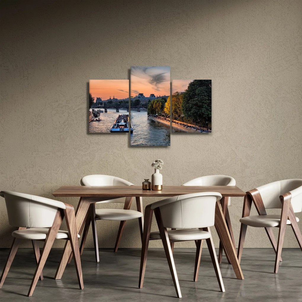 Obraz - loď na vyhliadkovej plavbe (90x60 cm)