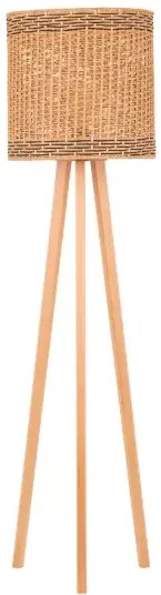 Retro stojatá lampa Plette