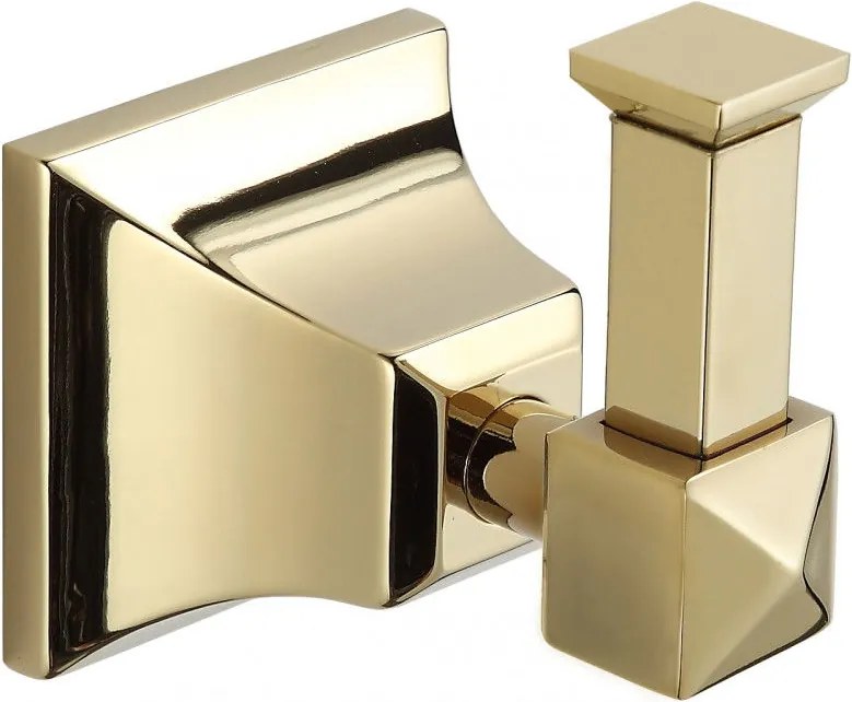 Mexen Dalia vešiak na uterák, zlatá - 7017335-50