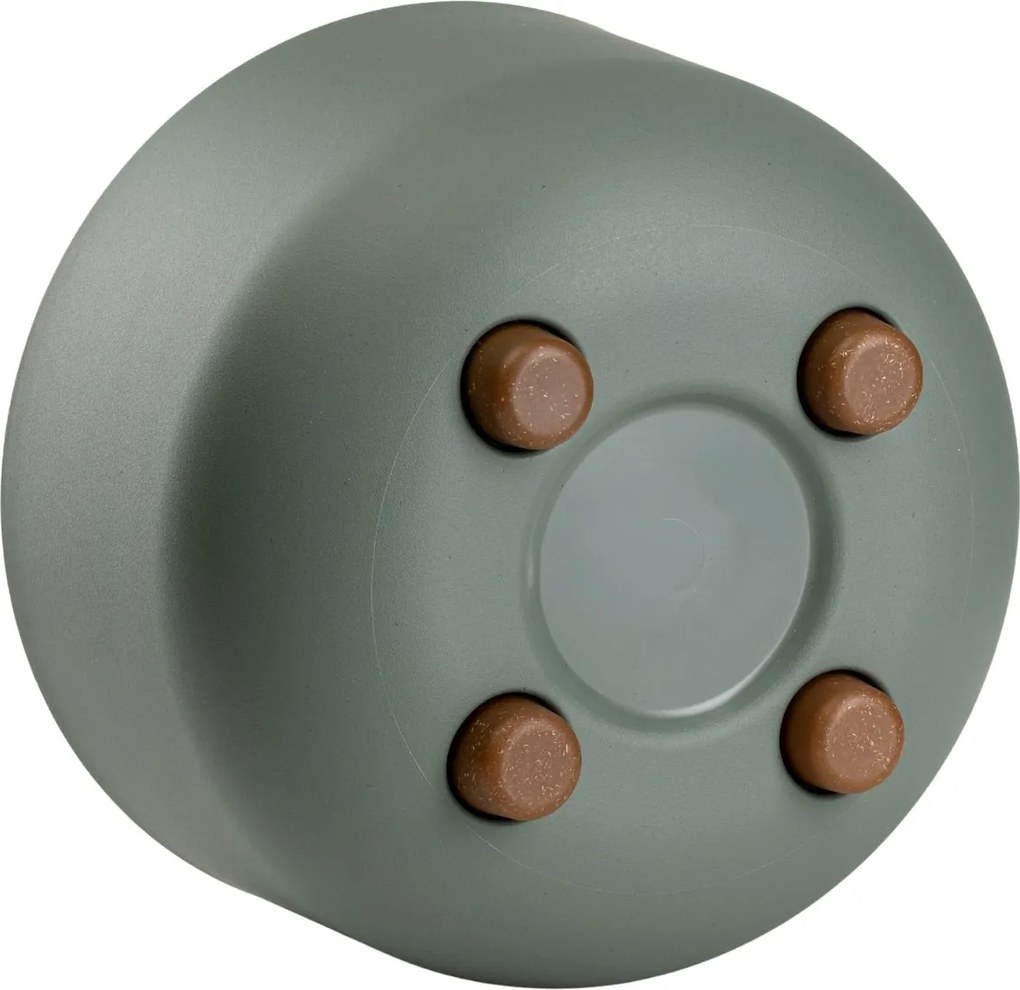 PLASTOVÝ KVETINÁČ TERRA 27X17 CM MÄTOVÁ