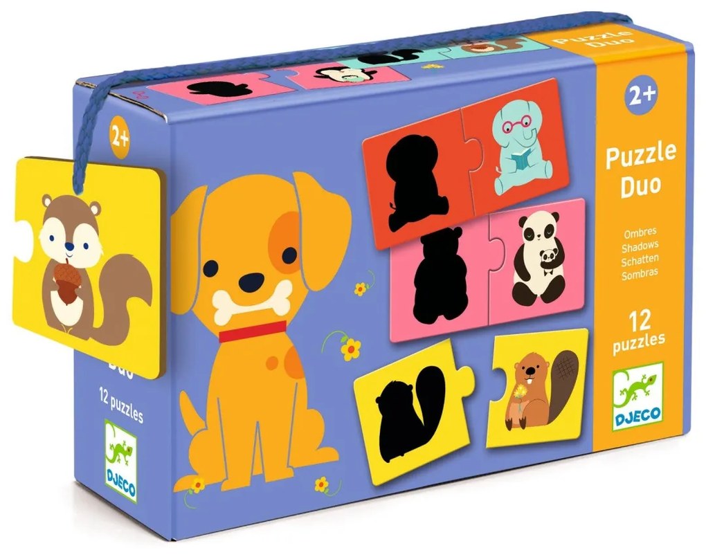 Puzzle duo - Tiene