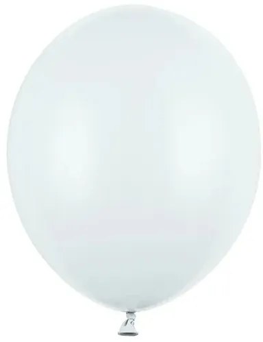 Silné hmlisté pastelové modré balóny 30 cm 100 kusov