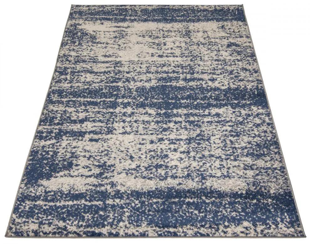 Kusový koberec Spring modrý 70x300cm