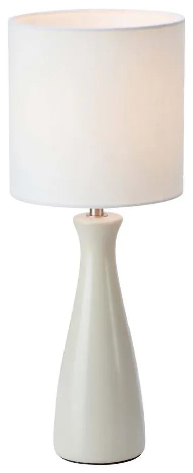 Markslöjd 108906 - Stolná lampa BIRILLO 1xE14/60W/230V krémová