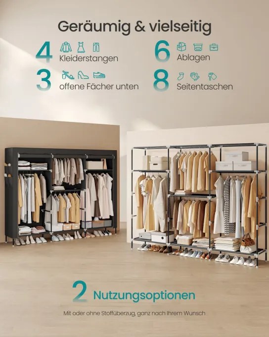 Šatníková skriňa RYG011BZ02