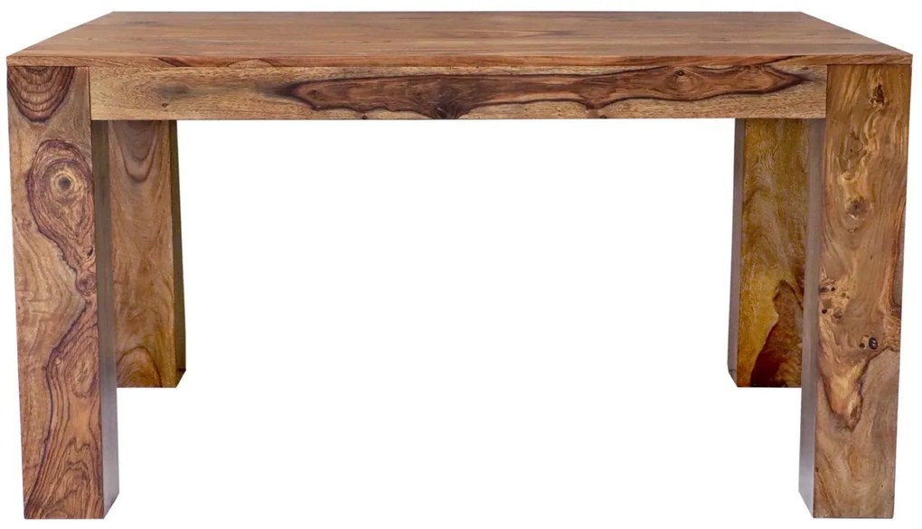 furniture-nabytek.cz - Kuchynský stôl z masívneho palisandru 140x90