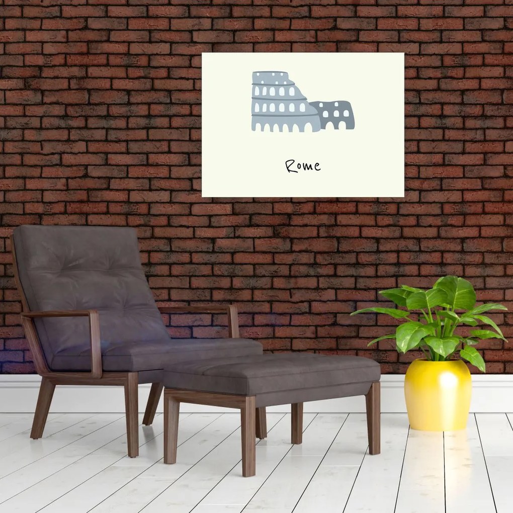 Obraz - Mestá Európy N⁰2 (70x50 cm)