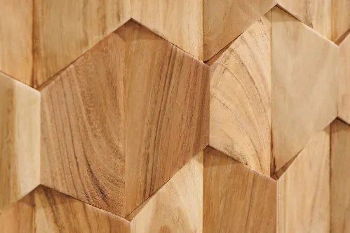 TV-skrinka 47770 Mystic 160cm Drevo Acacia - Komfort-nábytok